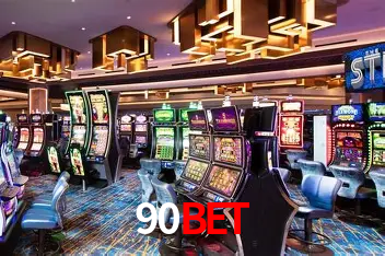 Interface do App 90bet